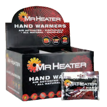 Mr. Heater Winter Disposable Chemical Bulk Pocket Hand Warmers Box, 40 (Best Disposable Hand Warmers)