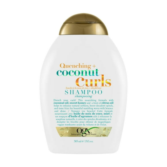OGX Quenching + Coconut Curls Shampoo, 385mL