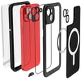 thumbnail image 2 of Funda Ghostek Nautical Slim para iPhone 14 Negra MagSafe, 2 of 10