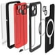 thumbnail image 2 of Funda Ghostek Nautical Slim para iPhone 14 Negra MagSafe, 2 of 10