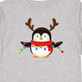 thumbnail image 4 of Inktastic Penguin Xmas Boys or Girls Long Sleeve Toddler T-Shirt, 4 of 5