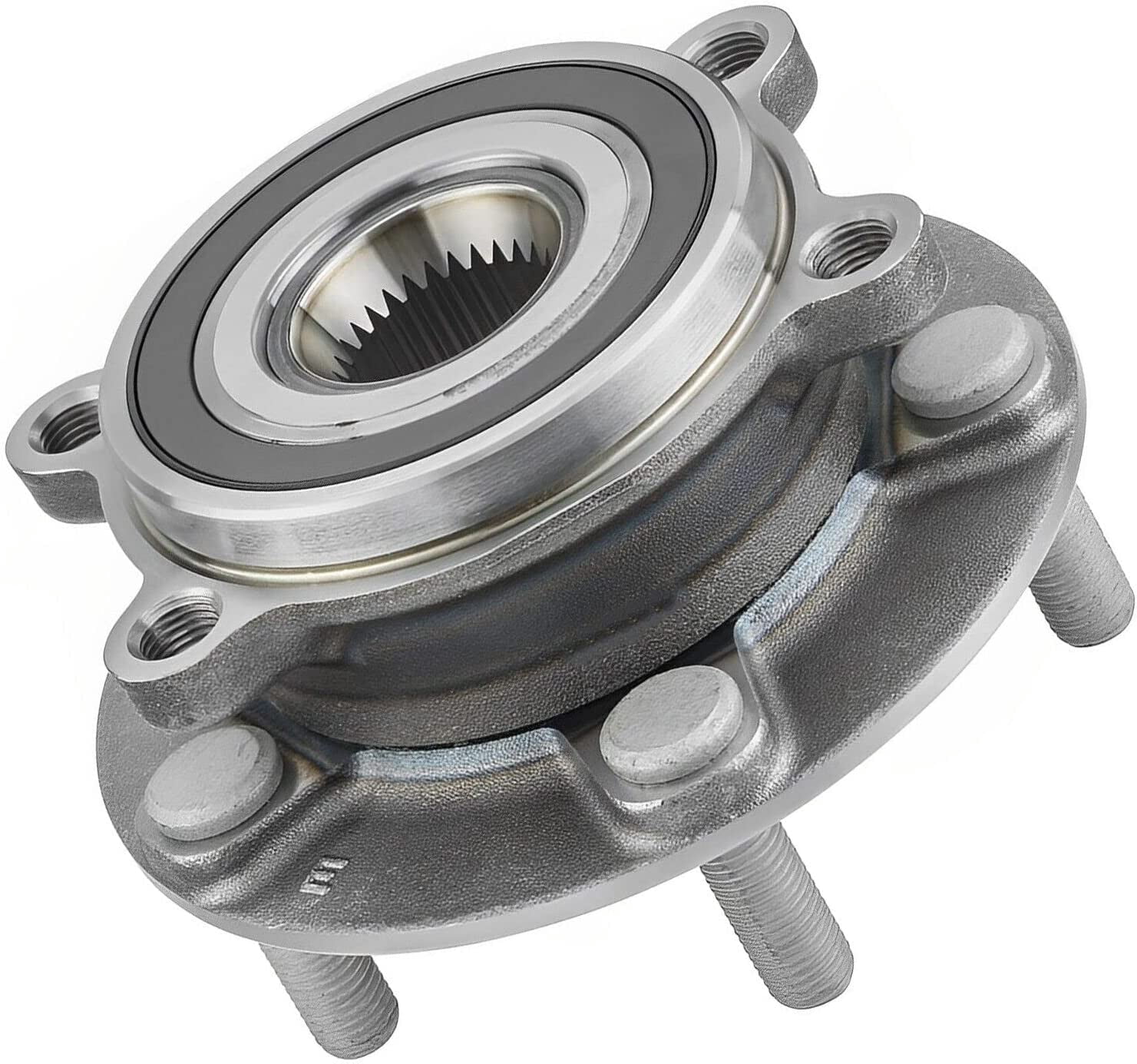 Detroit Axle - Front Wheel Bearing and Hub Assembly with 5-Lug for Mazda CX-5 2013-2025, Mazda 6 2014-2021