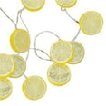 thumbnail image 1 of braveheart 20 LED Yellow Lemon Light Strings Warm Decorative Interior Light Strings for Wedding Party Bedroom, 1 of 6