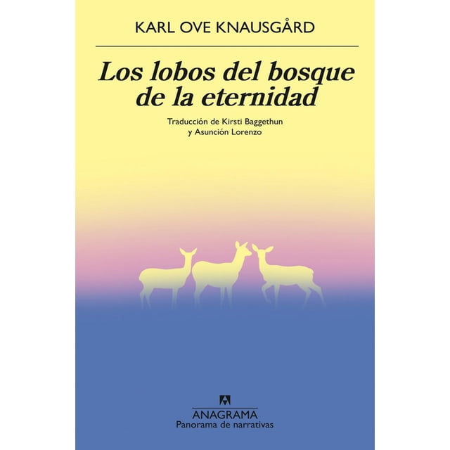 Los lobos del bosque de la eternidad Blanco