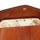 thumbnail image 4 of Bolso Con Bolso Kelly Europeo Y Americano Bolso Cruzado Cuero Encerado Con Un Hombro para Mujer (marrón) Marrón, 4 of 9