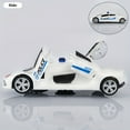 thumbnail image 5 of 360 °   Automatic Door Opening And Rotating Police Car Toy Car, Lighting And Sound Toy Car Racing Car, Great Birthday Gift, Christmas Gift, Thanksgiving Gift, 5 of 10