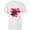 White, variant on Marvel Spider-Man Hearts and Flowers Valentine's Day - Short Sleeve T-Shirt for Kids - Customized-White