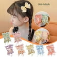 thumbnail image 3 of Baby Hair Clips, Girls Hair Accessories, Colorful Flower Snap Hair Clips for Toddlers Teens Kids, Non Slip Mini Bow Barrettes Set Of 10 Pcs, 3 of 3