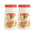 thumbnail image 1 of 2 Pack Tahini Cl&aacute;sico Al Arz Tahini 2 frascos de 453 Gramos cada uno. Tahina Premium, 100% ajonjol&iacute;, lleno de sabor, proteina y fibra, el tahini ideal para preparar hummus en cas, 1 of 5
