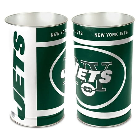 New York Jets 15" Waste Basket