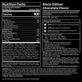 thumbnail image 3 of Huel Black Edition Chocolate Protein Powder - Meal Replacement Shake with 100% Nutrition, 40g Protein, 8g Fiber, Vitamins - 34 Scoops, 3 of 7