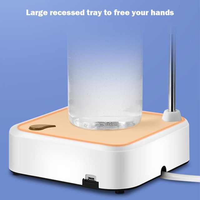 Dispensador de agua de barril recargable automático de la bomba de la botella de agua potable 1200mAh Tmvgtek Libre de BPA