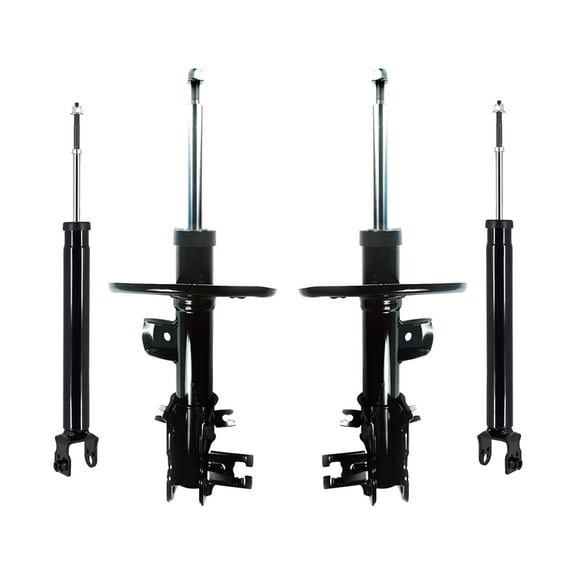 Set of 4 Front Suspension Strut-Rear Shock For 2013-2015 Nissan Altima