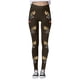 thumbnail image 3 of MKLEKYY Leggings deportivos con estampado de renos navideños para mujer, cómodos pantalones de yoga ajustados y deportivos, ropa deportiva para vacaciones, pantalones deportivos bonitos, 3 of 4