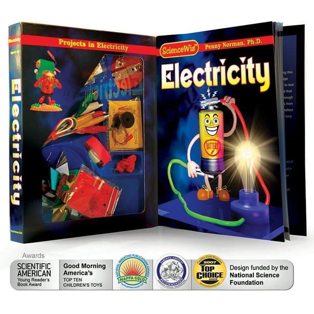 Sciencewiz Books And Kits Electricity Walmart Com Walmart Com