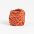 thumbnail image 3 of Fennco Styles Classic Braided Jute Burlap Napkin Rings - Set of 4, 3 of 6