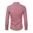 thumbnail image 3 of Camisa Casual De Manga Larga De Corte Regular Para Hombre, 3 of 8