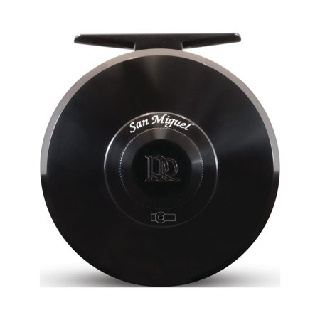 Ross San Miguel Fly Reel – 4/5 WT Black Made in USA
