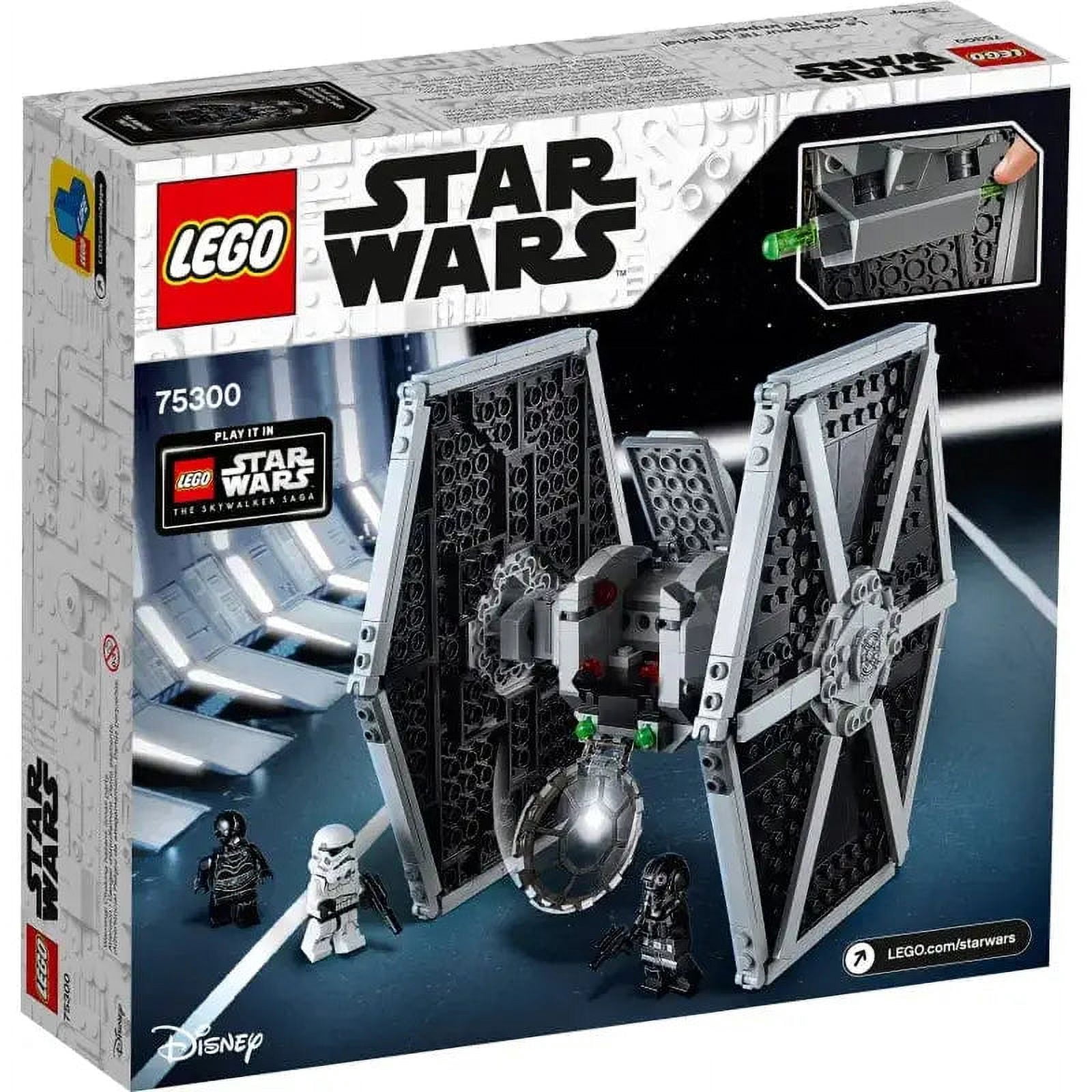 LEGO Imperial TIE Fighter 75300 Building Set (432 Pieces)