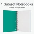 thumbnail image 2 of Cuaderno en espiral Notebook Oxford de 1 tema, 100 hojas, paquete de 5, 2 of 7