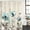 Beige Teal, variant on Teal Spring Floral Shower Curtain Set - Extra Long 72" x 96" Washable Bathtub Curtain with 12 Hooks, Vintage Botanical Retro Art Waterproof Fabric Stall Shower Curtains for Bathroom/Bathtub Décor
