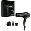 Lorion CP60D-B Black Tie Hair Dryer, X6000