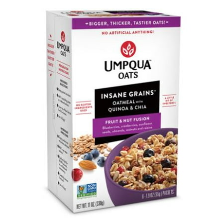 Umpqua Oats: Fruit & Nut Fusion