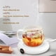 thumbnail image 4 of Calentador de taza de café eléctrico USB, posavasos para té, café, leche, calentador de tazas, posavasos térmico, control táctil, calentador de tazas, blanco Sunnimix almohadilla térmica de café, 4 of 8