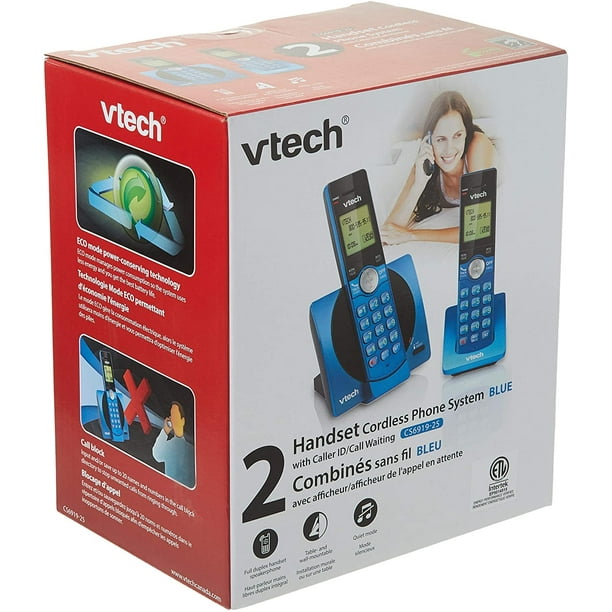 2 combinés - VTech® Cordless Phones