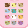 thumbnail image 4 of Inktastic Funny Cat Lover Kitty Kitten Boys or Girls Baby Bib, 4 of 4