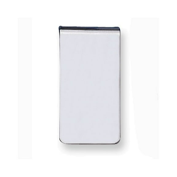 Silver-tone Money Clip