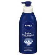 Nivea Lotion Original Daily Moisture 16.9oz Pump(Nrml-Dry) (Pack of 2)