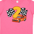 thumbnail image 4 of Inktastic Number Two Race Car Boys or Girls Toddler T-Shirt, 4 of 5