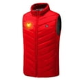 thumbnail image 4 of ZACPNCV Heated Vest for Men And Women Plus Size Heated Coat 9 Heating Heated Jacket Winter Heating Coat Red, 4 of 5