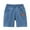 Blue, variant on Mercatoo Boys Girls Summer Knit Sports Shorts,Toddler Baby Casual Pull-On Soft Shorts Kids Dinosaur Print Flat Front Shorts