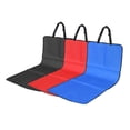 thumbnail image 3 of 3 uds funda de asiento de coche para mascotas a prueba de agua perro gato cachorro asiento Mat manta roja Tmvgtek Para estrenar, 3 of 6