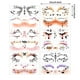 thumbnail image 3 of Pegatinas faciales temporales para actuaciones en fiestas de Halloween Pegatinas faciales, 3 of 8