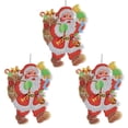 thumbnail image 3 of Cuadros Decorativos Pintura de diamantes de Navidad colgante de luz colgante de lámpara de diamantes de imitación para el hogar (ZXD306) JShteea Nuevos Originales, 3 of 9