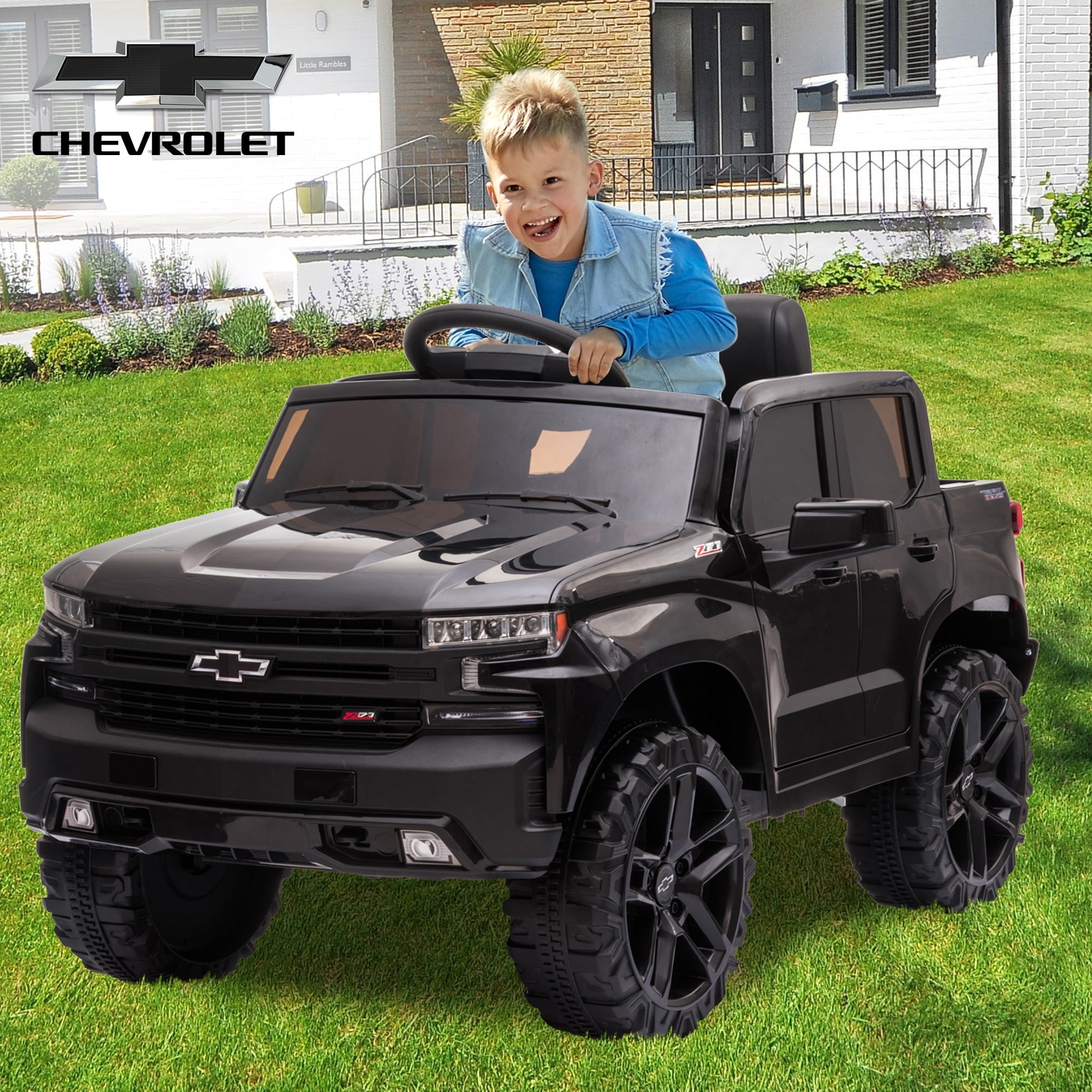 RideOn Toy 4 Tries Electric Vehicles for 35 Years Old, Official