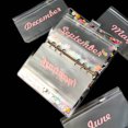 thumbnail image 3 of A6 Loose-leaf Zipper Bag Cash Budget Envelope Loose-leaf Zipper Bag Monthly Plan Storage Bag, 3 of 6