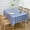 Checkered, variant on Rectangle Vinyl Tablecloth 60 x 84 inch Flannel Backed Heavy Duty Tablecloth Waterproof Oilproof Tablecloth Wipeable Tablecloth Decorative Table Cover Picnic Tablecloth