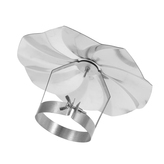 SOPOTUTU Capuchon de Cheminée en Acier Inoxydable pour Extérieur avec Couvercle Étanche et Ventilation pour Évacuation de Toit