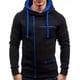 thumbnail image 1 of Sudadera Casual Moda Chamarra Hoddie Con Capucha Mz3 2108 G, 1 of 8