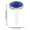 thumbnail image 2 of 100pcs Metal Brad Fasteners Mini Brads Round Brads DIY Crafts Making Brads Metal Brads, 2 of 9