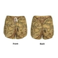 thumbnail image 6 of Goofa World Map1 Printed Women 2 in 1 Running Shorts,Quick Dry Athletic Workout Shorts,High Waisted Athletic Shorts with Liner Pockets-Medium, 6 of 9
