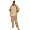 thumbnail image 5 of Cute Animal Onesie Pajamas for Adults Warm Cozy Animal Shape Sleepsuit Ideal for Sleepovers Parties and Lounging Comfortable and Adorable Animal Pajamas Perfect for Winter Fun, 5 of 6