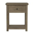 thumbnail image 3 of Living Essentials by Hillsdale Harmony Wood Accent Table in Knotty Gray Oak, 3 of 18