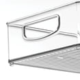 thumbnail image 5 of Stackable Pantry Bin with Handles - Storage Bin for Organizing Kitchen Cabinets, Fridge, or Freezer - Made in USA, 5 of 8