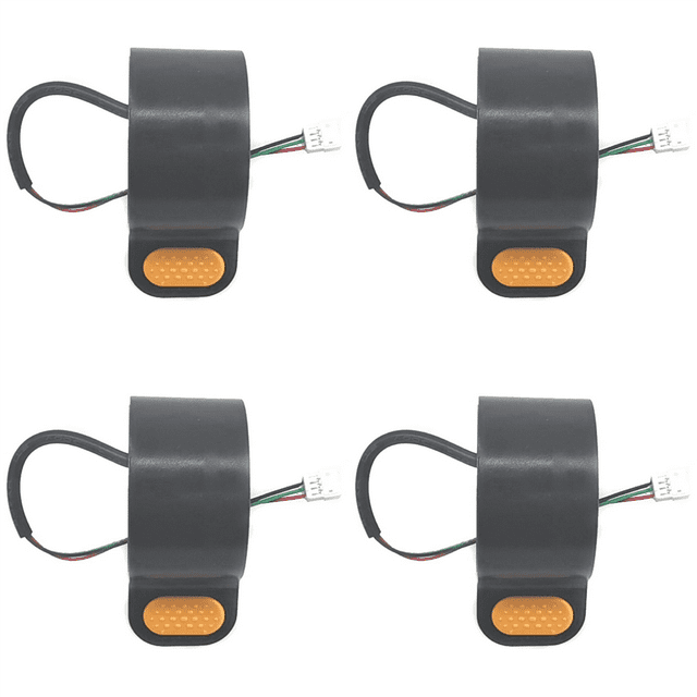 4X Accélérateur de Hoverboard Booster pour Trottinette Électrique MAX G30, Kits de Transfert au Doigt