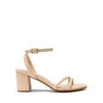 thumbnail image 2 of Sandalia DREAM PAIRS Tacones Gruesos con Tiras Nude 6 cm, 2 of 7